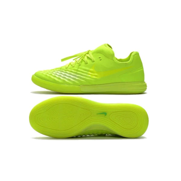 Chuteira Nike Magista X Futsal - Verde/Amarelo