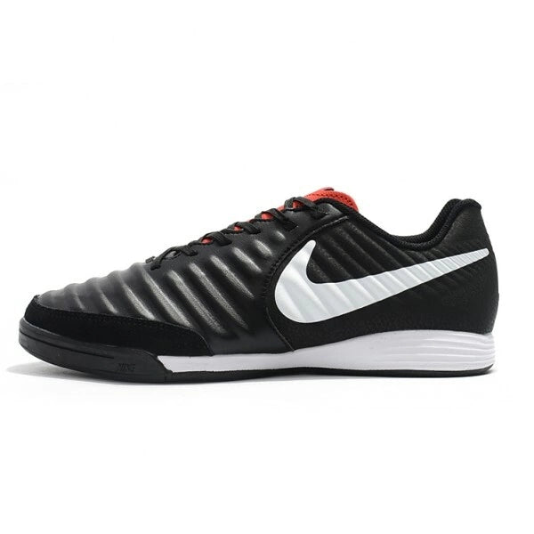 Chuteira Nike Tiempo Legend 7 Academy Futsal - Preto/Branco