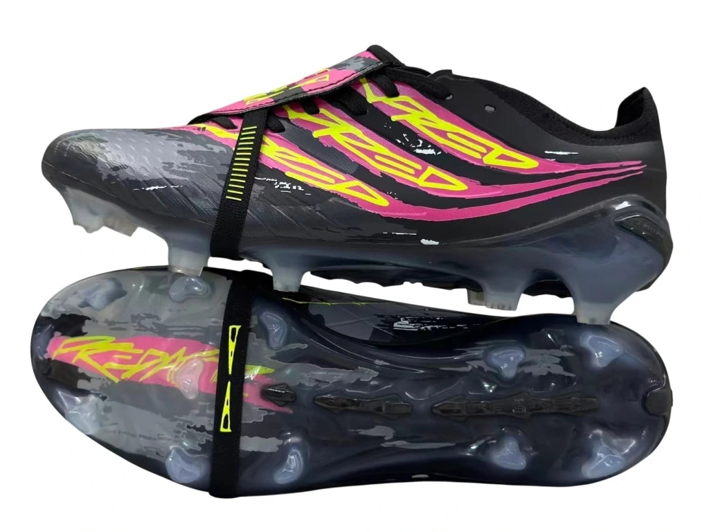 Chuteira Adidas Predator Tongue 26 Elite FG - Preto