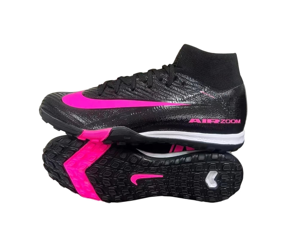 Chuteira Nike Mercurial Vapor 16 Elite Society - Preto/Rosa