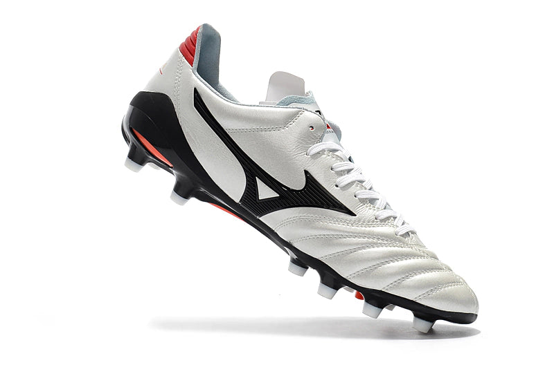 Chuteira Mizuno Morelia Neo 2 Campo FG - Branco/Preto
