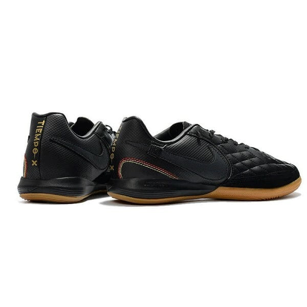 Chuteira Nike Tiempo Legend 7 Finale Futsal "R10 Preto"
