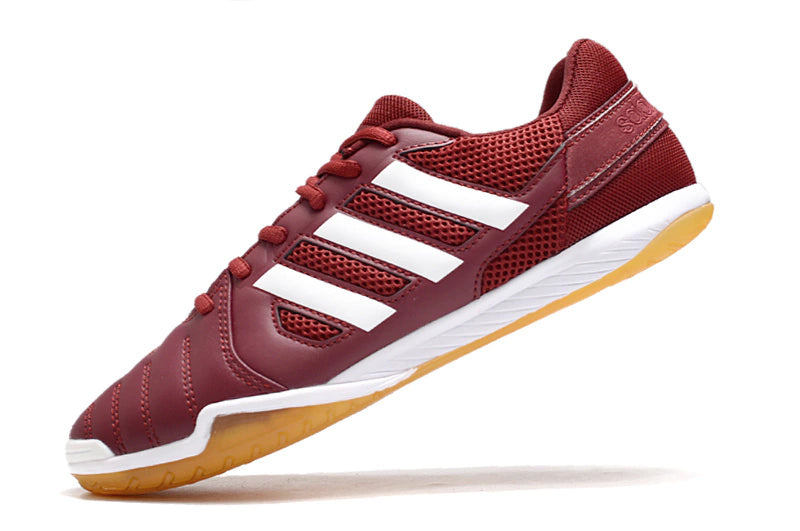 Chuteira Adidas Top Sala Futsal - Vermelho/Branco