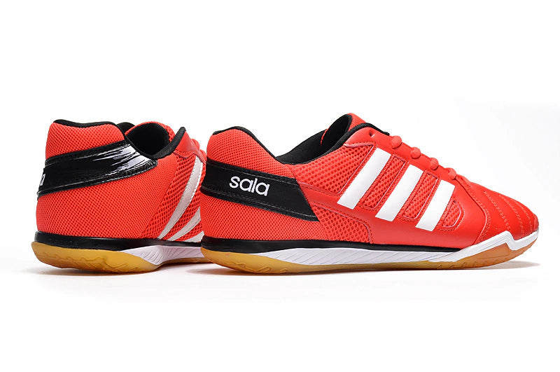 Chuteira Adidas Top Sala Futsal - Vermelho/Preto