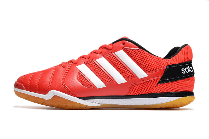 Chuteira Adidas Top Sala Futsal - Vermelho/Preto