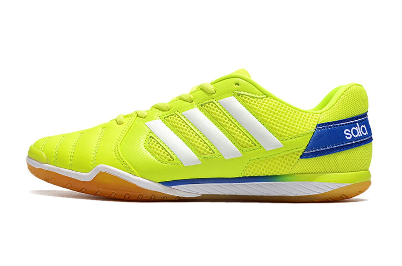 Chuteira Adidas Top Sala Futsal - Verde/Marrom