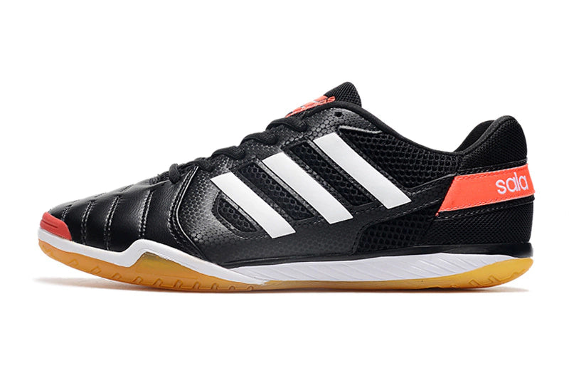 Chuteira Adidas Top Sala Futsal - Preto/Branco