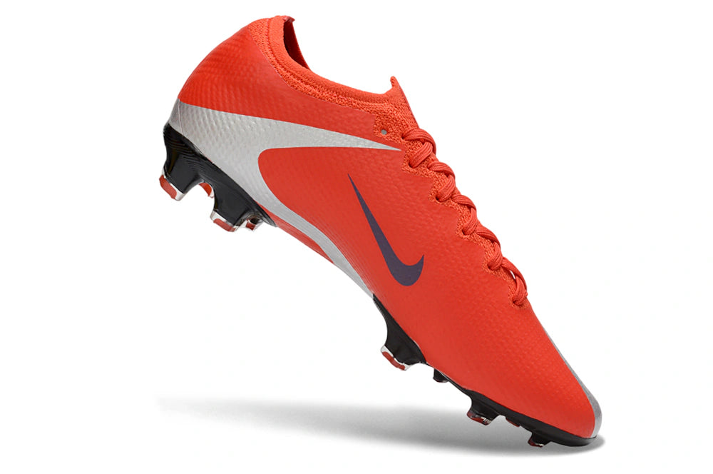 Chuteira Nike Mercurial Vapor 13 Elite FG - Vermelho