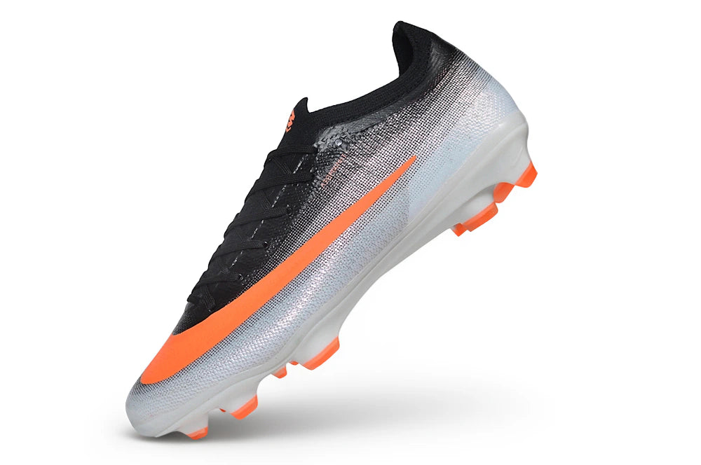 Chuteira Nike Mercurial Vapor 17 Elite FG - Branco/Preto