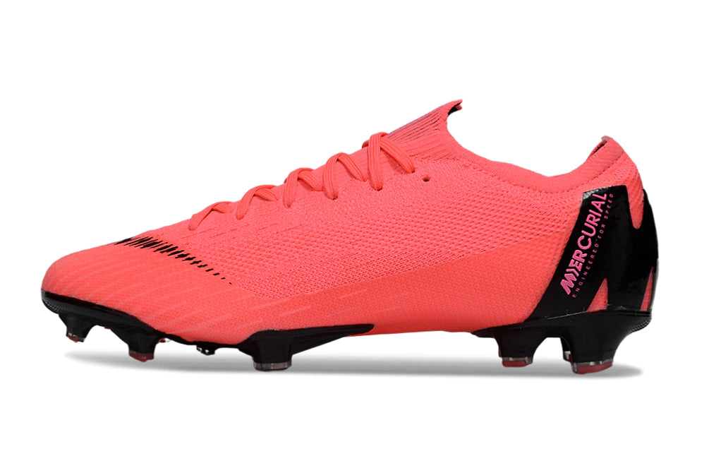 Chuteira Nike Air Zoom Mercurial Vapor 12 Elite FG - Laranja