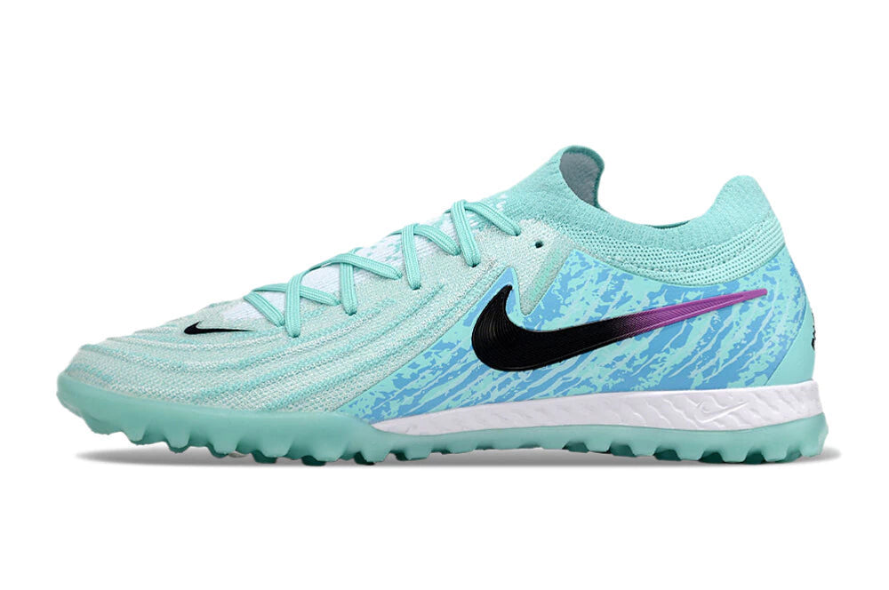 Chuteira Nike Phantom GX 2 Elite Society TF - Azul