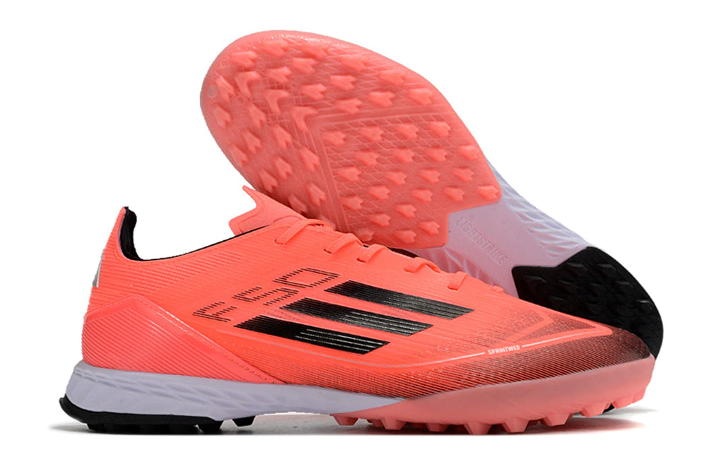Chuteira Adidas X F50 Pro Society - Rosa/Preto