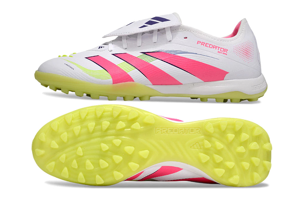 Chuteira Adidas Predator Tongue Elite 25 Society "Celestial Victory"