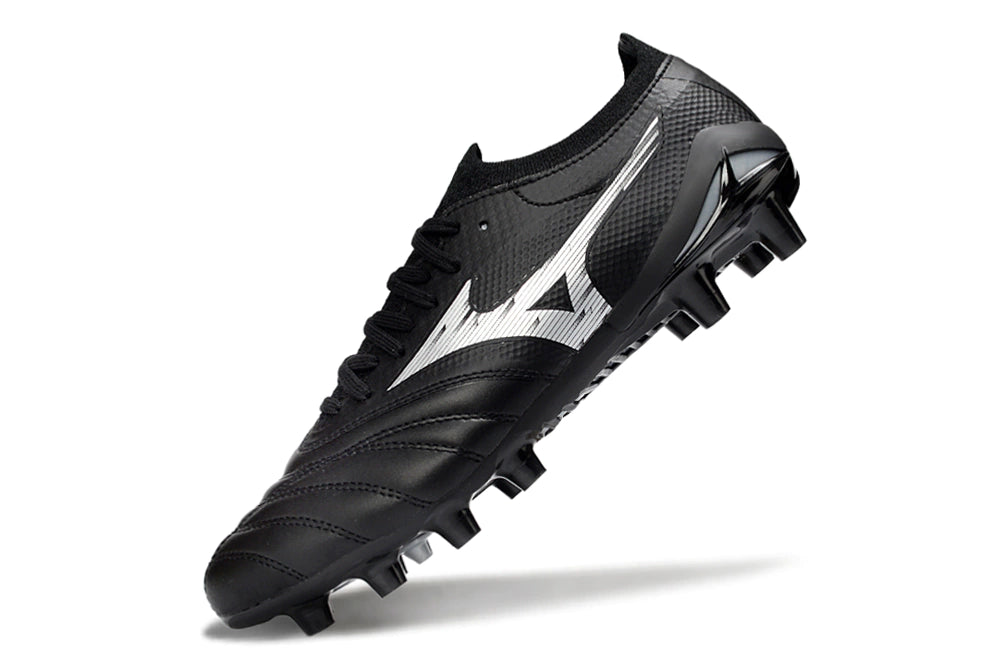 Chuteira Mizuno Morelia Neo 4 Campo - Preto