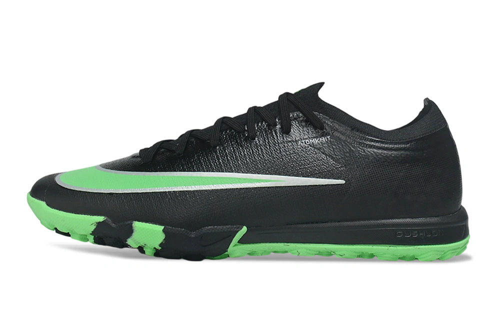 Chuteira Nike Mercurial Vapor 17 Elite Society -Preto/Verde