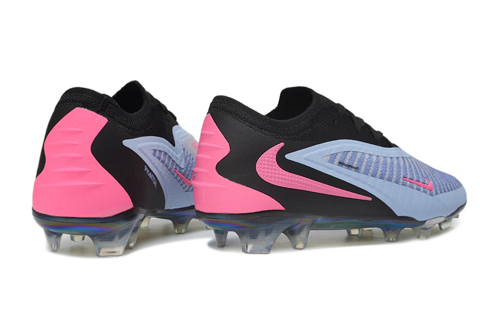 Chuteira Campo NIKE Phantom 6 Elite FG - Azul/Preto