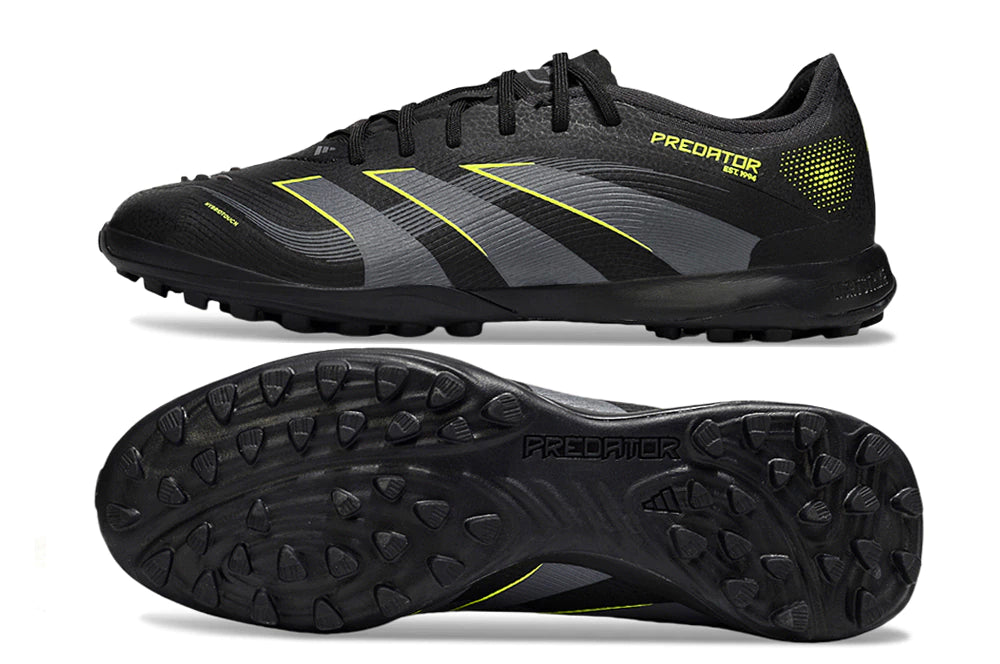 Chuteira Adidas Predator 25 Elite Society - Preto