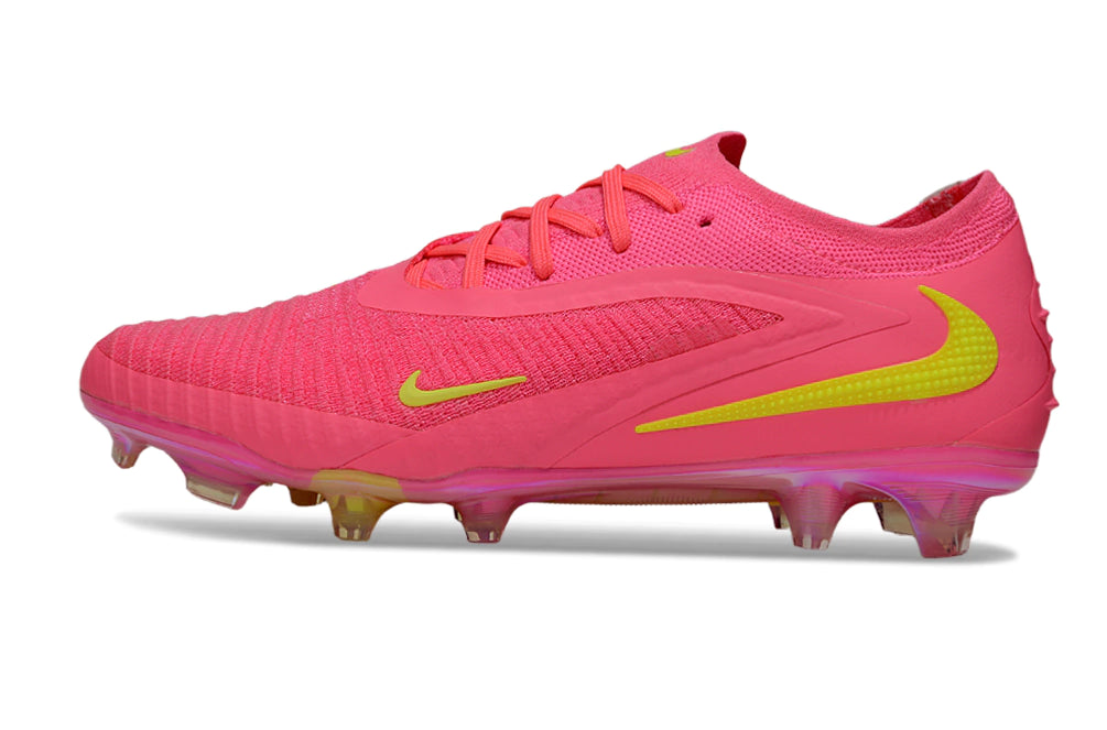 Chuteira Campo NIKE Phantom 6 Elite FG - Rosa