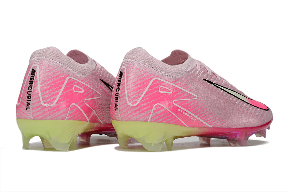 Chuteira Nike Air Zoom Mercurial Vapor 16 Elite FG - Rosa