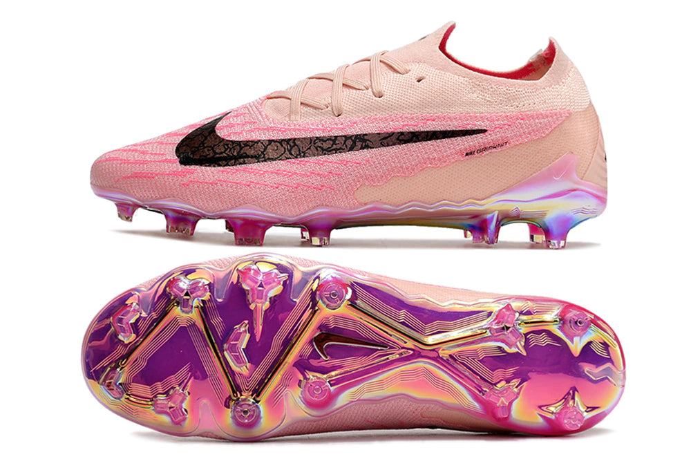 Chuteira Nike Campo Phantom GX Elite FG - Rose
