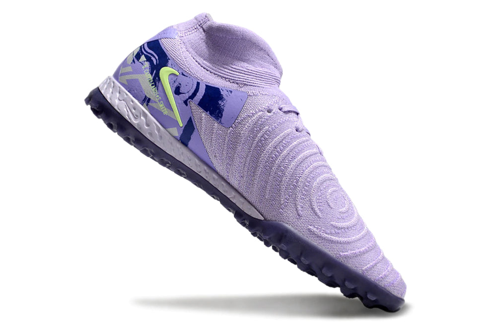 Chuteira Nike React Phantom Luna 2 Elite Society - Roxo "United Pack"