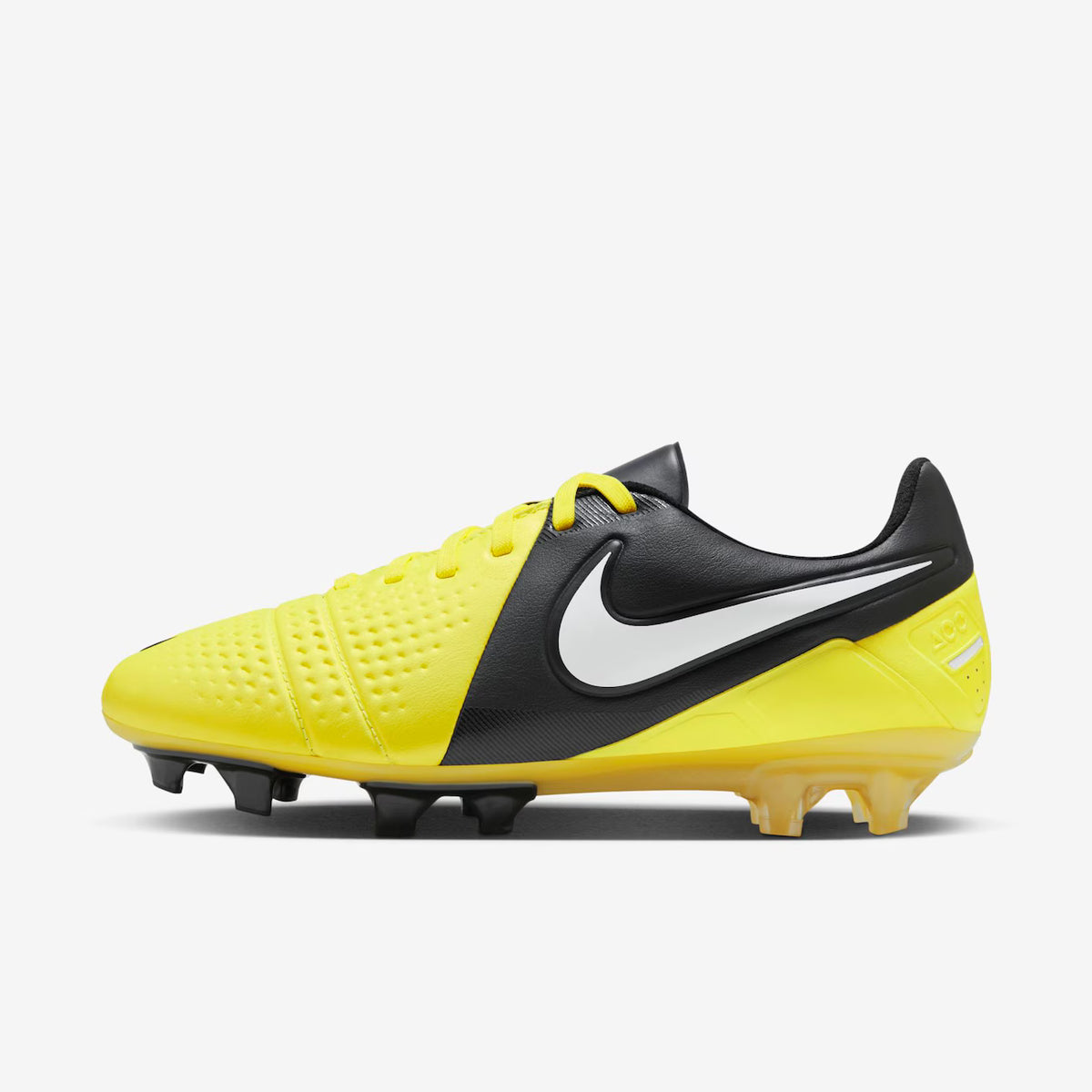 Chuteira Nike Tiempo CTR360 Maestri 3 Campo FG - Preto/Verde