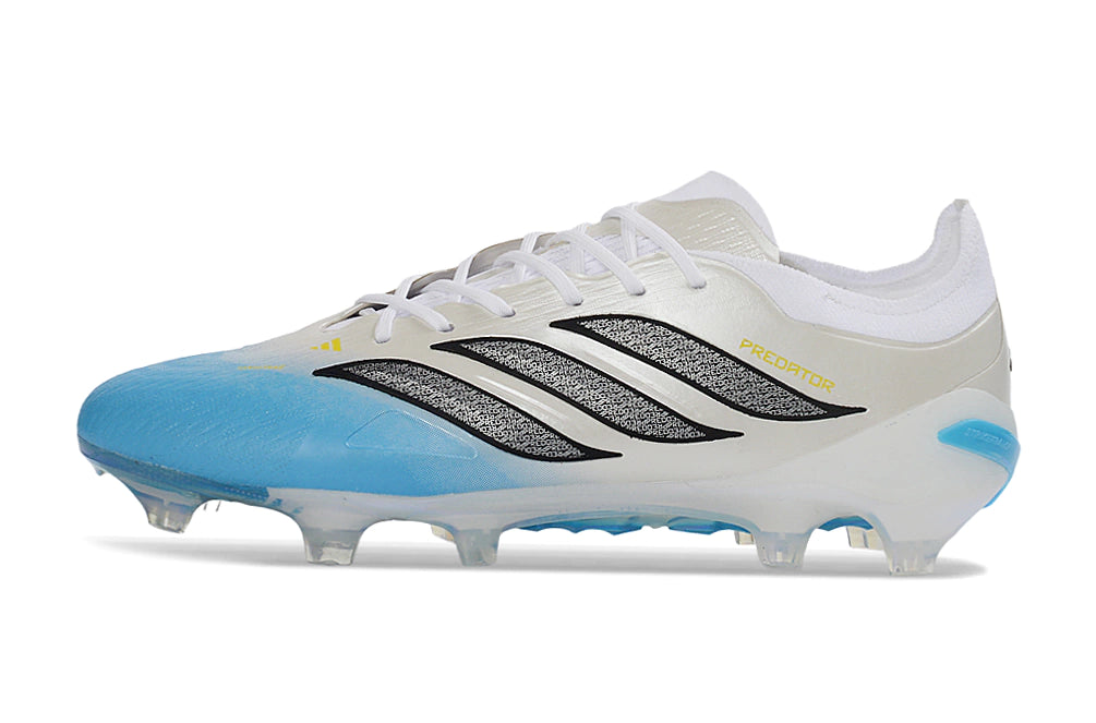 Chuteira Adidas Predator Elite 26 Campo FG - Azul