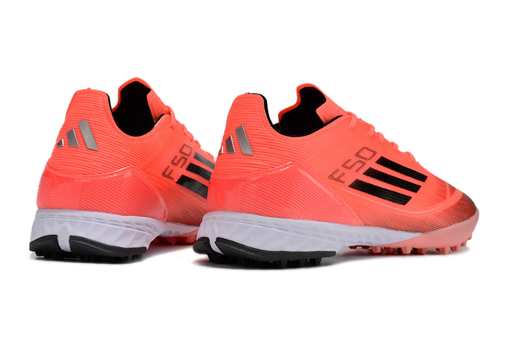 Chuteira Adidas X F50 Pro Society - Rosa/Preto