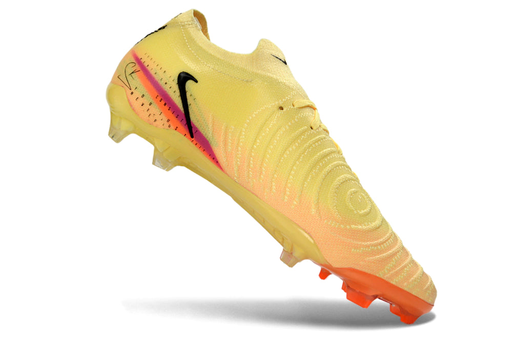 Chuteira Nike Campo Phantom GX2 Elite Campo FG - Amarelo
