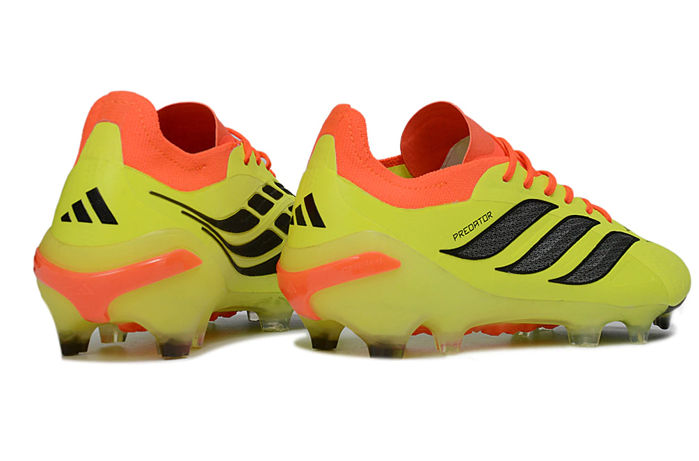 Chuteira Adidas Predator Elite 26 Campo FG - Amarelo