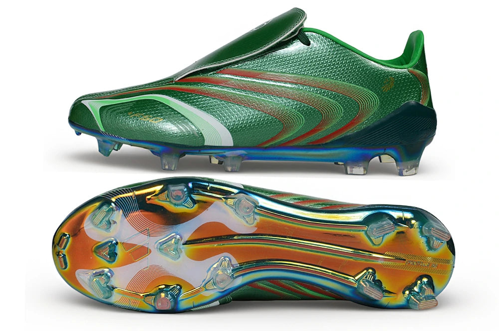 Chuteira Adidas TUNit F50 Elite FG - Verde