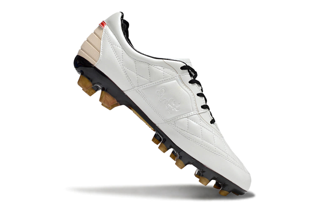 Chuteira Nike Tiempo Legend 10R Elite Campo - Vermelho/Branco