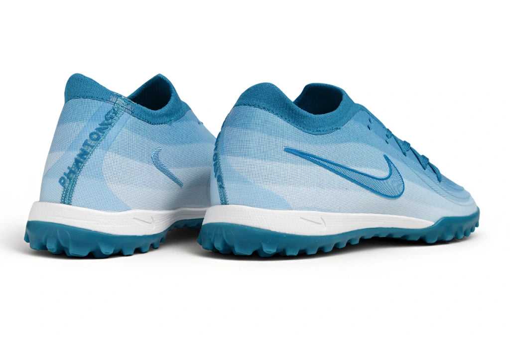 Chuteira Nike Phantom GX 2 Elite Society TF - Azul