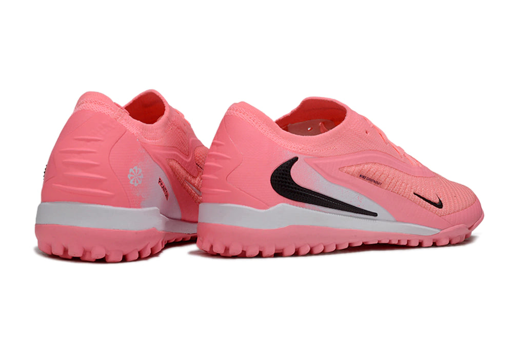 Chuteira Nike Phantom ReactX 6 Pro Society TF - Rosa