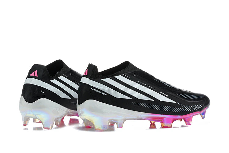 Chuteira Adidas F50 Hyperfast Laceless FG - Preto