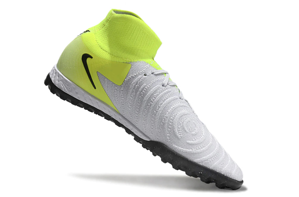 Chuteira Nike React Phantom Luna 2 Elite Society "Mad Voltage"