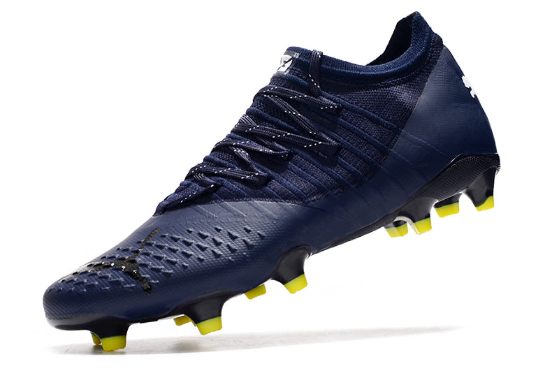 Chuteira Puma Future Z 1.3 Campo FG/AG - Azul/Verde