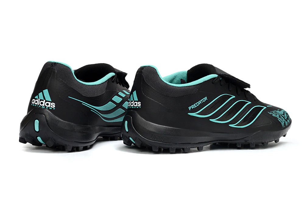 Chuteira Adidas Predator Tongue 26 Society - Preto/Azul