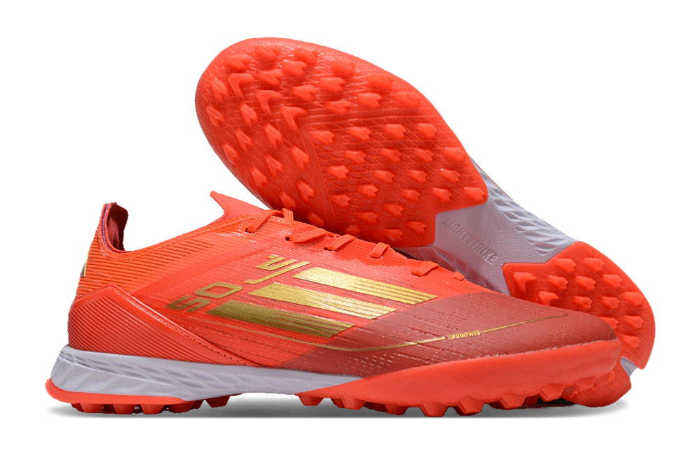 Chuteira Adidas X F50 Pro Society - Laranja
