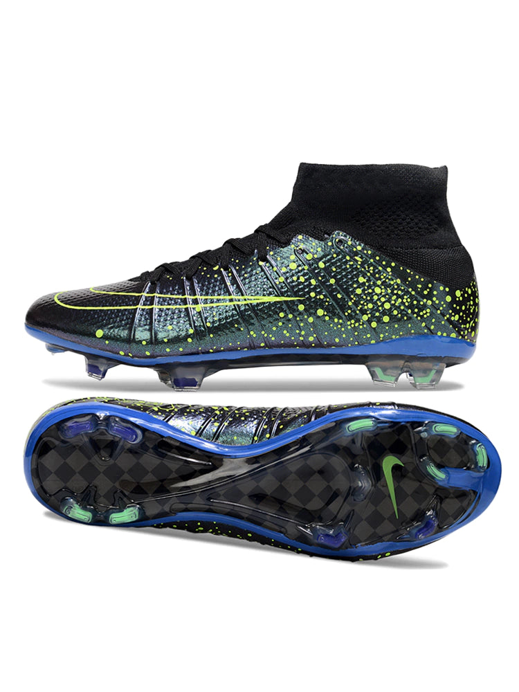 Chuteira Nike Mercurial Superfly 4 Elite Campo - Preta
