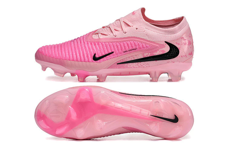 Chuteira Campo NIKE Phantom 6 Elite FG - Rosa