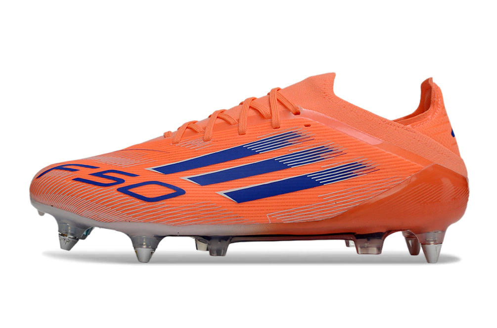 Chuteira Adidas F50 X Campo SG "Coral Blaze"