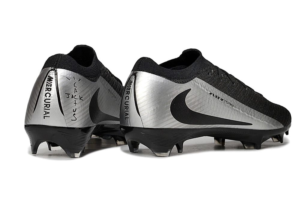 Chuteira Nike Air Zoom Mercurial Vapor 16 Elite FG - Preto/Cinza