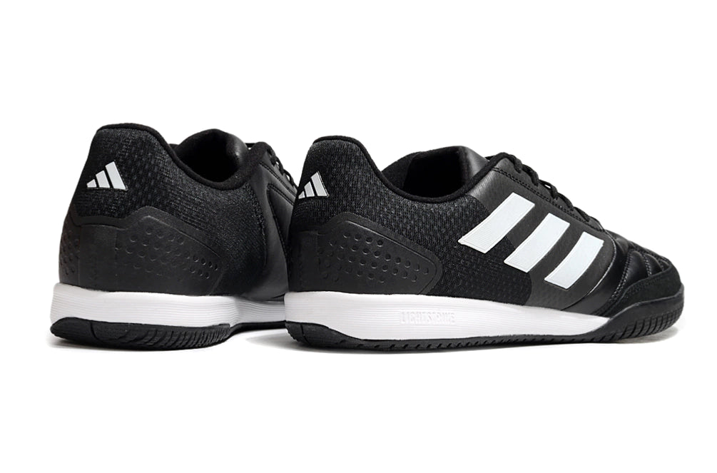 Chuteira Adidas Top Sala Futsal - Preto/Branco
