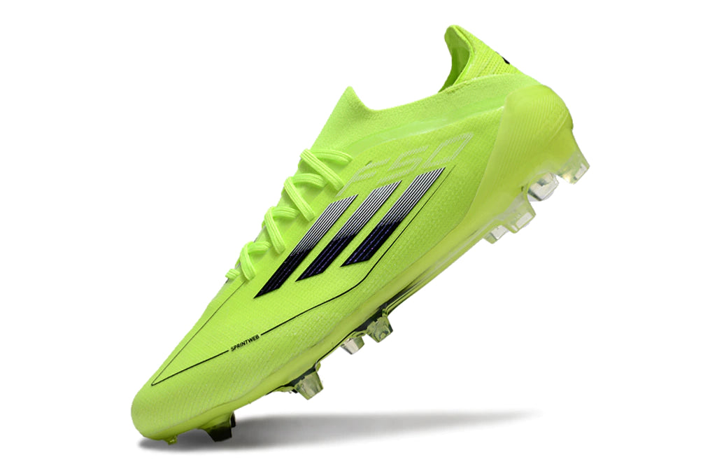 Chuteira Adidas F50 X Campo - Verde/Preto