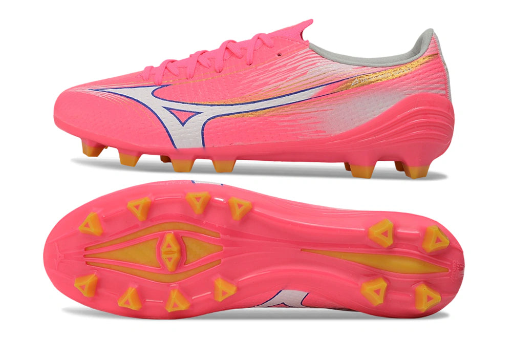 Chuteira Mizuno Alpha Japan 3 FG - Rosa