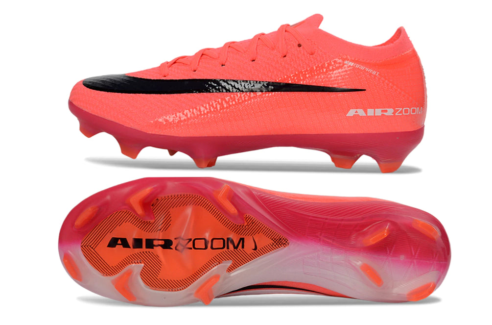 Chuteira Nike Air Zoom Mercurial Vapor 16 Elite FG - Laranja