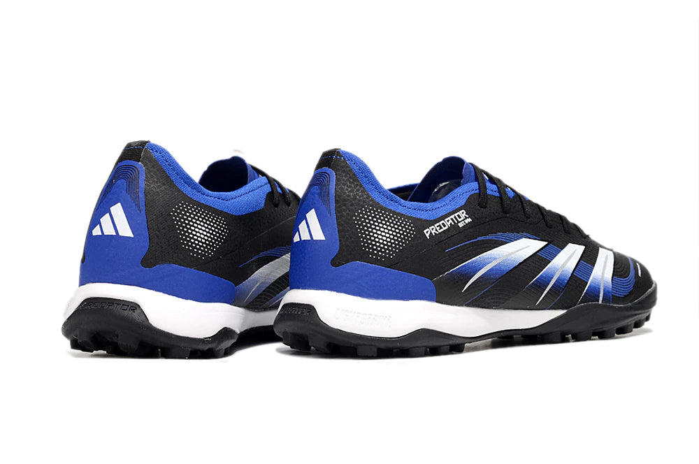 Chuteira Adidas Predator 25 Elite Society - Preto/Azul