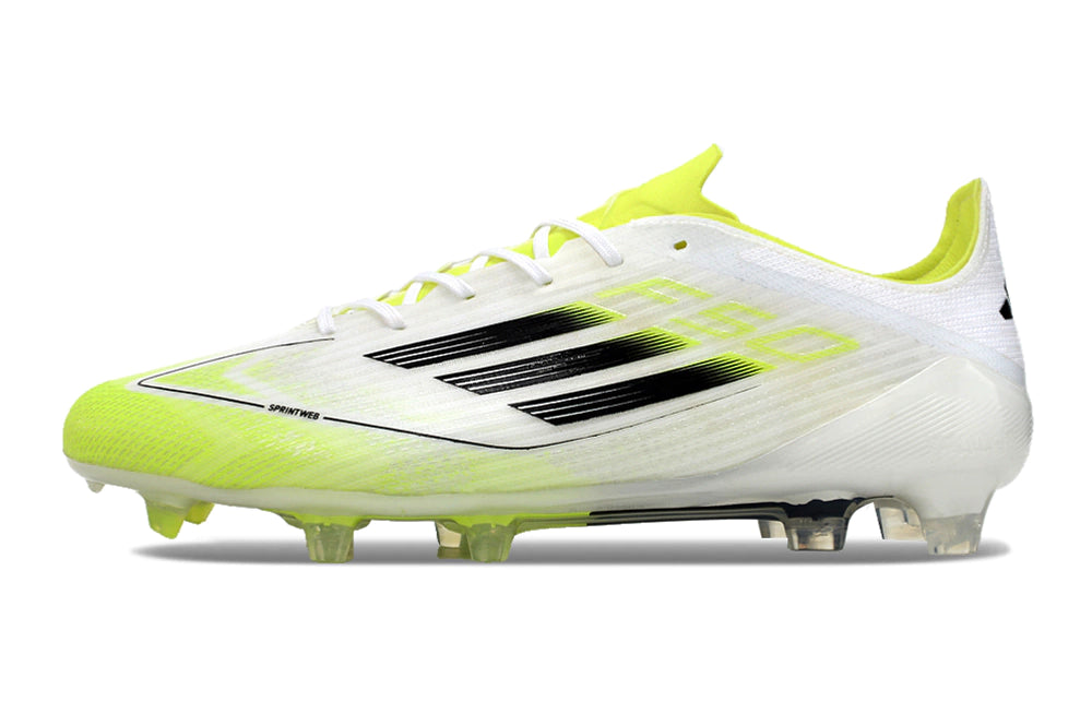 Chuteira Adidas F50 X Campo - Verde/Branco