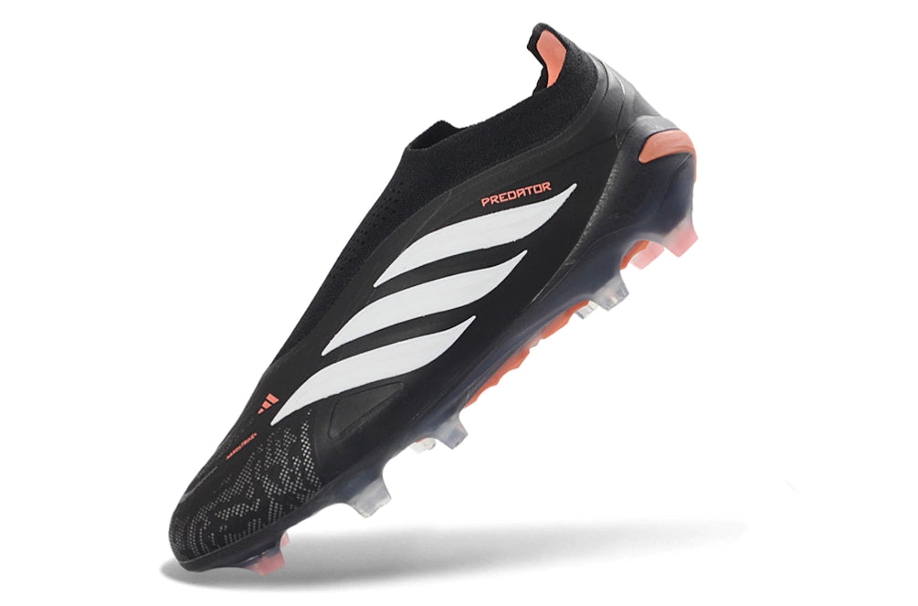 Chuteira Adidas Predator Laceless 26 Elite FG - Preto